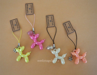 آویز پینترستی سگ بادکنکی (Balloon Dog)